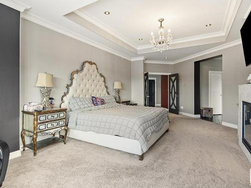 2312 Cameron Ravine Cove Cove, Edmonton, AB - Indoor Photo Showing Bedroom