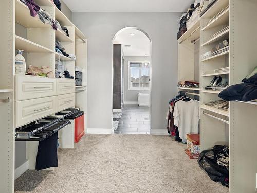 2312 Cameron Ravine Cove Cove, Edmonton, AB - Indoor With Storage