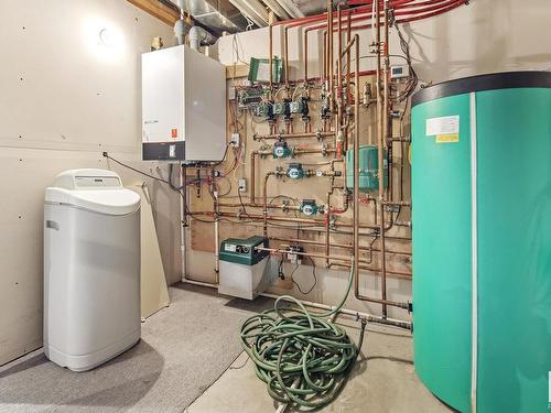 2312 Cameron Ravine Cove Cove, Edmonton, AB - Indoor Photo Showing Basement