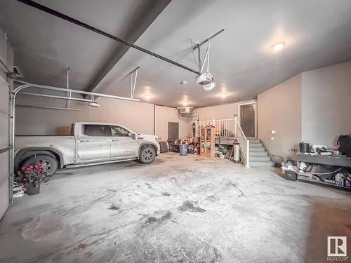 2312 Cameron Ravine Cove Cove, Edmonton, AB - Indoor Photo Showing Garage