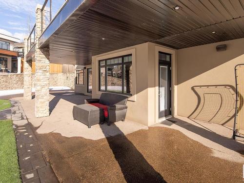 2312 Cameron Ravine Cove Cove, Edmonton, AB - Outdoor With Deck Patio Veranda With Exterior