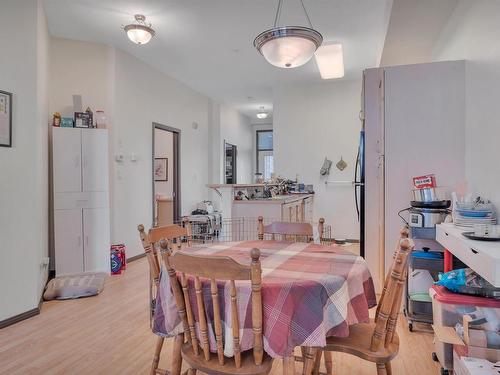 310 10411 122 Street, Edmonton, AB - Indoor Photo Showing Dining Room