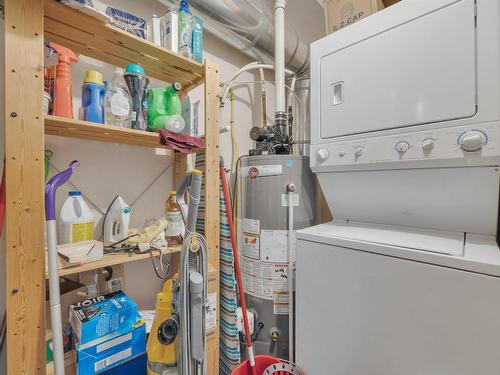 310 10411 122 Street, Edmonton, AB - Indoor Photo Showing Laundry Room