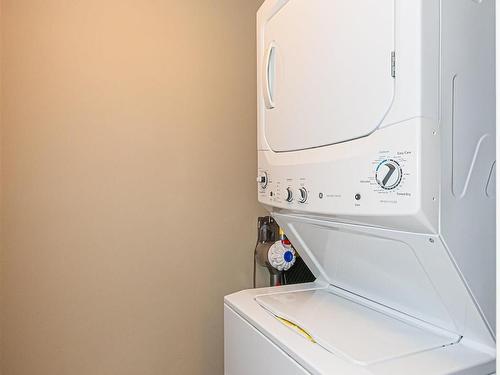 215 5816 Mullen Place, Edmonton, AB - Indoor Photo Showing Laundry Room