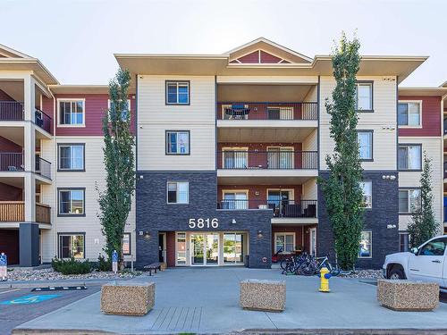 215 5816 Mullen Place, Edmonton, AB - Outdoor With Facade