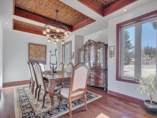 148 Windermere Crescent, Edmonton, AB - Indoor Photo Showing Dining Room