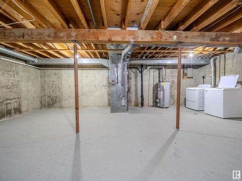 137 Centennial Court, Edmonton, AB - Indoor Photo Showing Basement