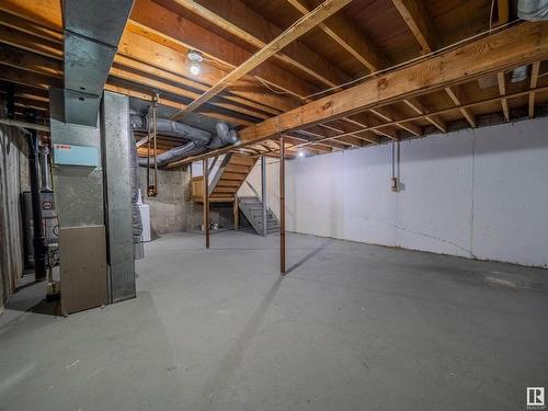 137 Centennial Court, Edmonton, AB - Indoor Photo Showing Basement