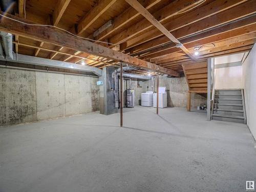 137 Centennial Court, Edmonton, AB - Indoor Photo Showing Basement