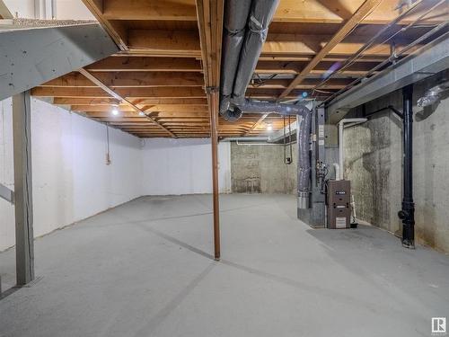 137 Centennial Court, Edmonton, AB - Indoor Photo Showing Basement