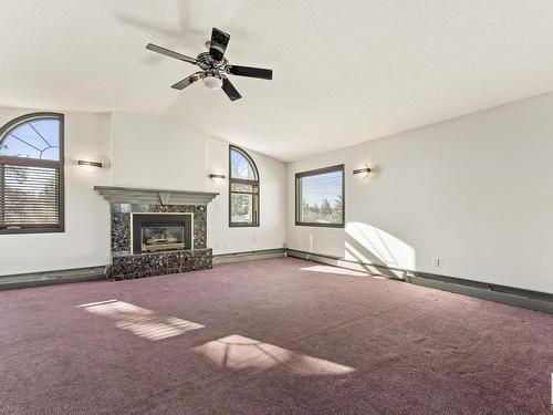 6515 102A Avenue, Edmonton, AB - Indoor With Fireplace