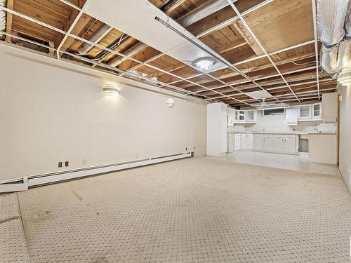 6515 102A Avenue, Edmonton, AB - Indoor Photo Showing Basement