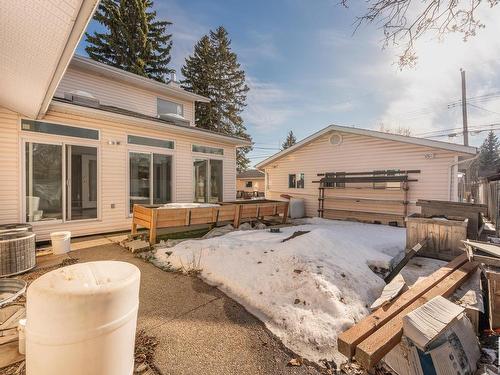 6515 102A Avenue, Edmonton, AB - Outdoor With Deck Patio Veranda With Exterior