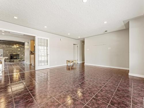 6515 102A Avenue, Edmonton, AB - Indoor With Fireplace