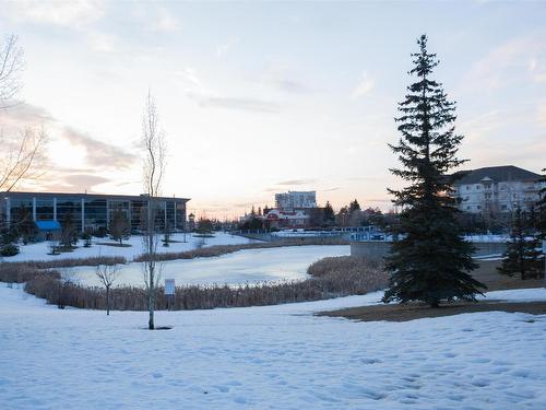 109 2508 50 Street Nw, Edmonton, AB - Outdoor With Body Of Water With View