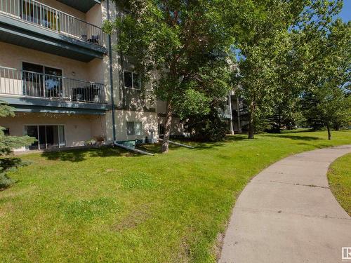 109 2508 50 Street Nw, Edmonton, AB - Outdoor With Balcony