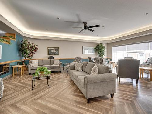 244 13441 127 Street, Edmonton, AB - Indoor Photo Showing Living Room