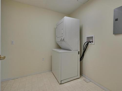 244 13441 127 Street, Edmonton, AB - Indoor Photo Showing Laundry Room