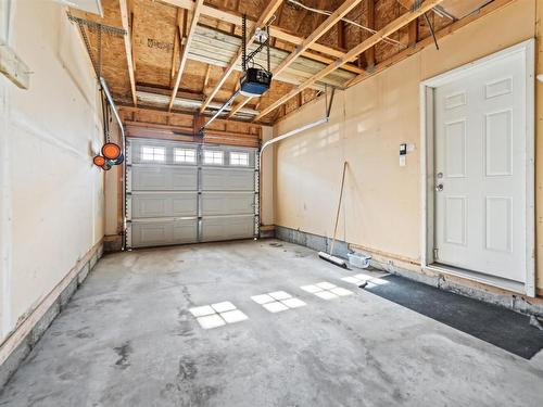 50 2503 24 Street, Edmonton, AB - Indoor Photo Showing Garage