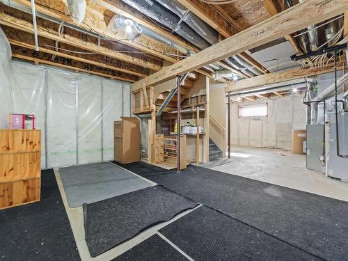 50 2503 24 Street, Edmonton, AB - Indoor Photo Showing Basement