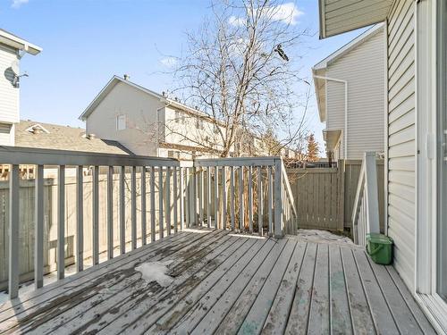 50 2503 24 Street, Edmonton, AB - Outdoor With Deck Patio Veranda With Exterior