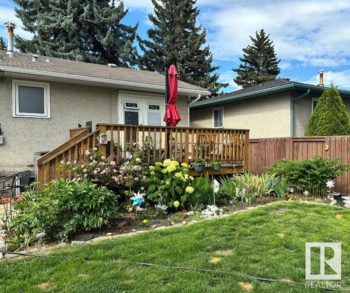 6211 95 Avenue, Edmonton, AB - Outdoor With Deck Patio Veranda