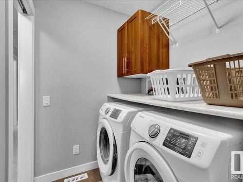 16787 36 Street, Edmonton, AB - Indoor Photo Showing Laundry Room