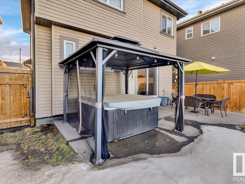 16787 36 Street, Edmonton, AB - Outdoor With Deck Patio Veranda With Exterior