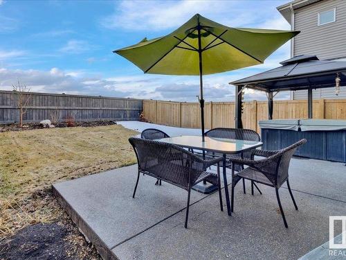 16787 36 Street, Edmonton, AB - Outdoor With Deck Patio Veranda With Exterior