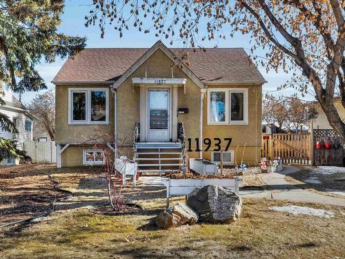 11937 85 Street, Edmonton, AB - Outdoor With Facade