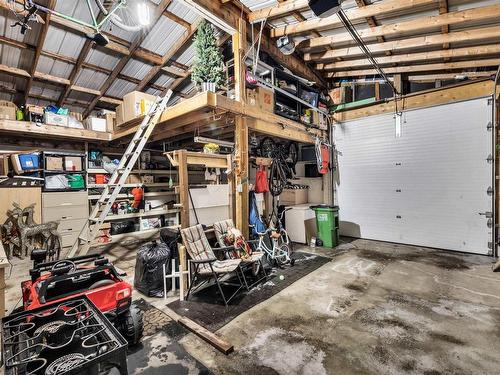 11937 85 Street, Edmonton, AB - Indoor Photo Showing Garage