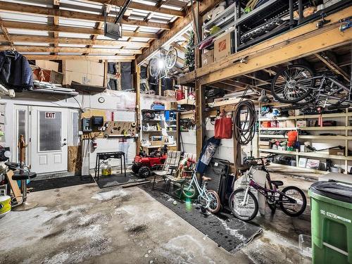 11937 85 Street, Edmonton, AB - Indoor Photo Showing Garage