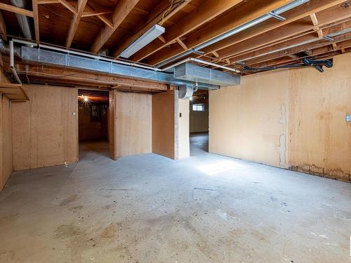 9216 86 Street, Edmonton, AB - Indoor Photo Showing Basement