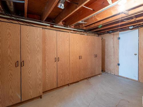 9216 86 Street, Edmonton, AB - Indoor Photo Showing Basement