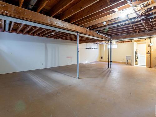 9216 86 Street, Edmonton, AB - Indoor Photo Showing Basement