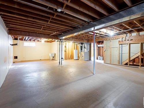 9216 86 Street, Edmonton, AB - Indoor Photo Showing Basement