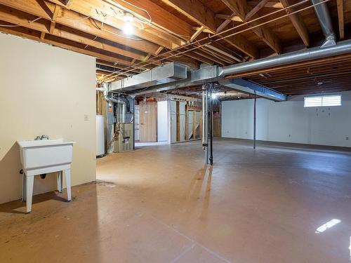 9216 86 Street, Edmonton, AB - Indoor Photo Showing Basement