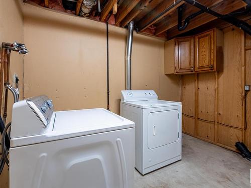 9216 86 Street, Edmonton, AB - Indoor Photo Showing Laundry Room