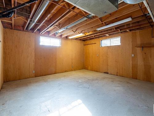 9216 86 Street, Edmonton, AB - Indoor Photo Showing Basement