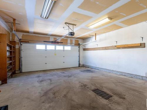 9216 86 Street, Edmonton, AB - Indoor Photo Showing Garage