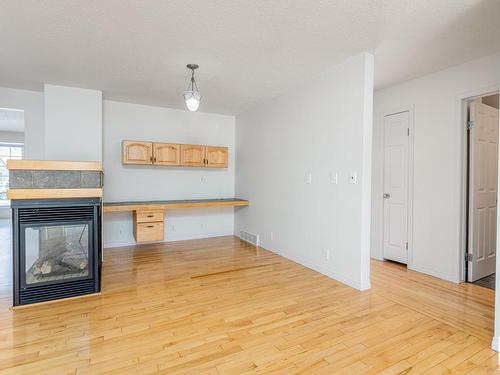 9216 86 Street, Edmonton, AB - Indoor With Fireplace