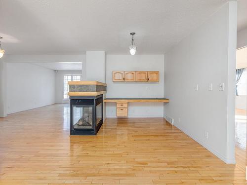 9216 86 Street, Edmonton, AB - Indoor With Fireplace