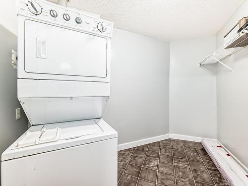 1130 330 Clareview Station Drive, Edmonton, AB - Indoor Photo Showing Laundry Room