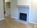 788 Saddleback Road, Edmonton, AB  - Indoor Photo Showing Living Room With Fireplace 