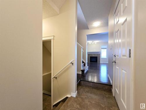 21308 45A Avenue, Edmonton, AB - Indoor Photo Showing Other Room With Fireplace