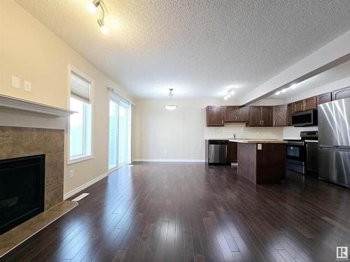 21308 45A Avenue, Edmonton, AB - Indoor With Fireplace