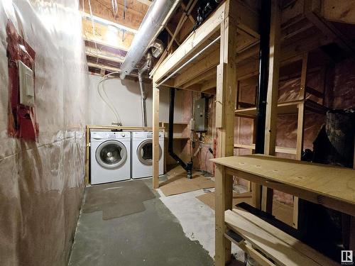 21308 45A Avenue, Edmonton, AB - Indoor Photo Showing Laundry Room