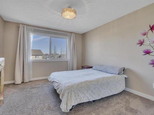 770 Lewis Greens Drive, Edmonton, AB - Indoor Photo Showing Bedroom