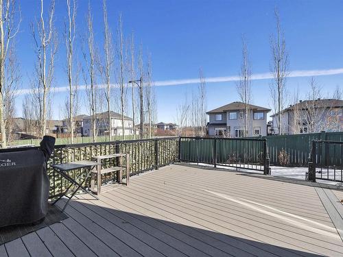 770 Lewis Greens Drive, Edmonton, AB - Outdoor With Deck Patio Veranda