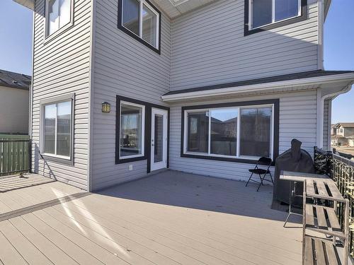 770 Lewis Greens Drive, Edmonton, AB - Outdoor With Deck Patio Veranda With Exterior